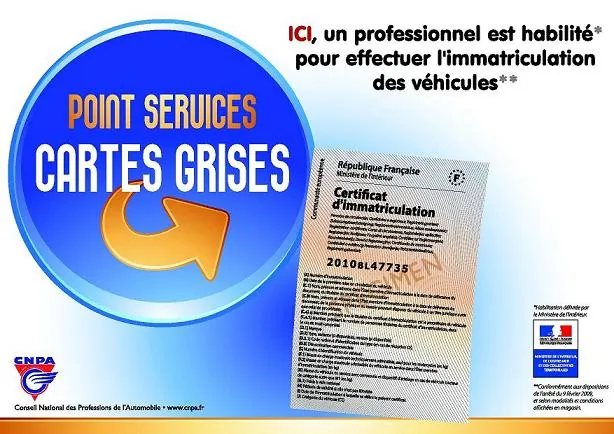 carte grise